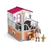 schleich HORSE CLUB Arklidė su Tori & Princess, žirgų ferma, arkliai, 5 m., įvairiaspalvis, plastikas