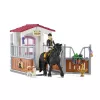schleich HORSE CLUB Arklidė su Tori & Princess, žirgų ferma, arkliai, 5 m., įvairiaspalvis, plastikas