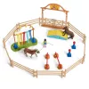 schleich Pony vikrumo treniruotė, Agility, Ūkio gyvūnai / ūkio žaislai, 3 metai, Įvairiaspalvis, Plastikas