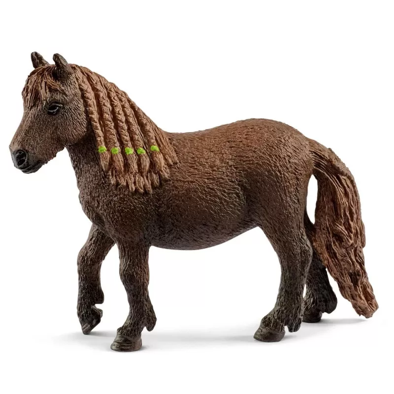 schleich Pony vikrumo treniruotė, Agility, Ūkio gyvūnai / ūkio žaislai, 3 metai, Įvairiaspalvis, Plastikas