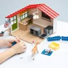 schleich Veterinarijos praktika su gyvūnais