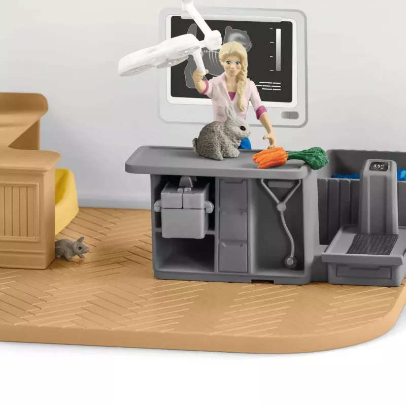 schleich Veterinarijos praktika su gyvūnais