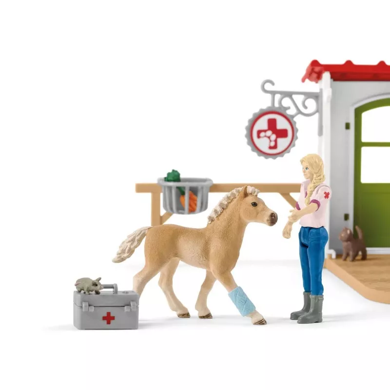 schleich Veterinarijos praktika su gyvūnais