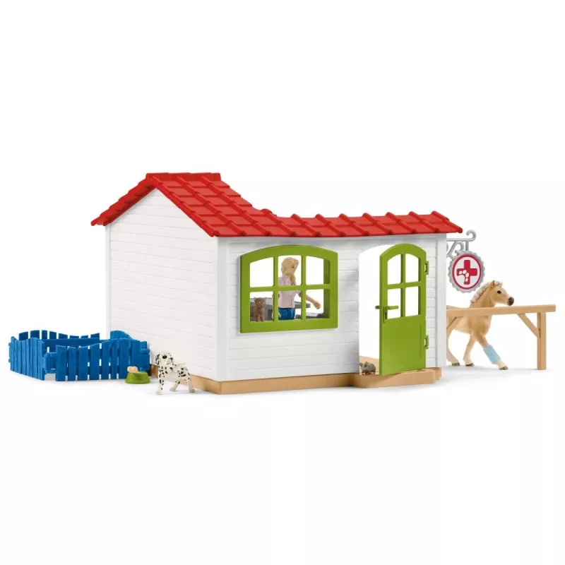 schleich Veterinarijos praktika su gyvūnais