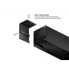 Multibrackets M 16:9 Motorizuotas Projekcinis Ekranas 300x168, 135 colių Black Edition
