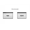 Multibrackets M 16:9 Motorizuotas Projekcinis Ekranas 300x168, 135 colių Black Edition