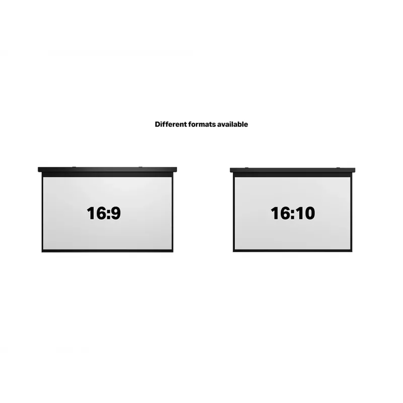 Multibrackets M 16:9 Motorizuotas Projekcinis Ekranas 300x168, 135 colių Black Edition