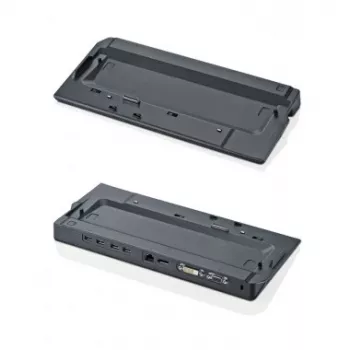 Fujitsu S26391-F1557-L110 dokų stotelė / prievadų replikatorius, juoda