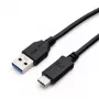 Fujitsu S26391-F1667-L110 USB kabelis USB 3.2 Gen 1 (3.1 Gen 1) USB A USB C juodas