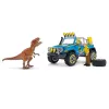 schleich Dinozaurų visureigis su dinozaurų stebėjimo postu