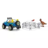 schleich Dinozaurų visureigis su dinozaurų stebėjimo postu