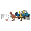 schleich Dinozaurų visureigis su dinozaurų stebėjimo postu
