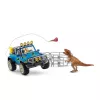 schleich Dinozaurų visureigis su dinozaurų stebėjimo postu