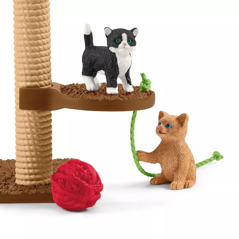 Žaidimų rinkinys Schleich FARM WORLD Žaidimų laikas mieloms katėms