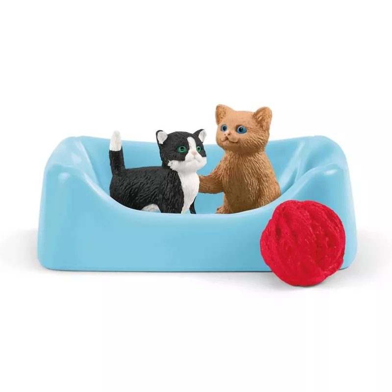 Žaidimų rinkinys Schleich FARM WORLD Žaidimų laikas mieloms katėms
