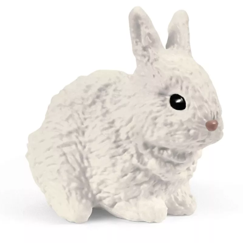Triušių ir jūrų kiaulyčių namelis Schleich FARM WORLD 42500