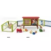 Triušių ir jūrų kiaulyčių namelis Schleich FARM WORLD 42500