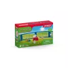Triušių ir jūrų kiaulyčių namelis Schleich FARM WORLD 42500