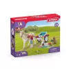 Schleich HORSE CLUB Mažas vežimas didžiajam žirgų šou