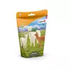 schleich WILD LIFE Alpakų rinkinys, 3 m., Laukinė gamta, Ruda, Žalia, Balta, 3 vnt.