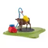 Schleich FARM WORLD Happy Cow Wash – Karvių plovykla su figūrėlėmis