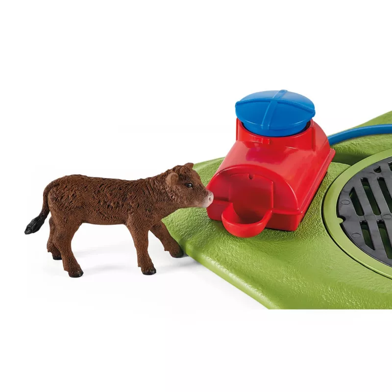 Schleich FARM WORLD Happy Cow Wash – Karvių plovykla su figūrėlėmis