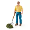 Schleich FARM WORLD Happy Cow Wash – Karvių plovykla su figūrėlėmis