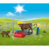Schleich FARM WORLD Happy Cow Wash – Karvių plovykla su figūrėlėmis