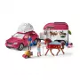 Schleich HORSE CLUB Žirgų nuotykiai su automobiliu ir priekaba