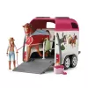 Schleich HORSE CLUB Žirgų nuotykiai su automobiliu ir priekaba