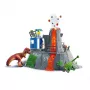 Schleich Dinosaurs Ugnikalnio Ekspedicijos Bazinė Stovykla Įvairiaspalvis 42564