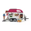 schleich HORSE CLUB Žirgų nuotykiai su automobiliu ir priekaba