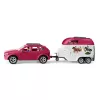 schleich HORSE CLUB Žirgų nuotykiai su automobiliu ir priekaba