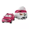 schleich HORSE CLUB Žirgų nuotykiai su automobiliu ir priekaba