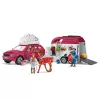 schleich HORSE CLUB Žirgų nuotykiai su automobiliu ir priekaba
