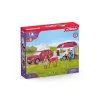 schleich HORSE CLUB Žirgų nuotykiai su automobiliu ir priekaba