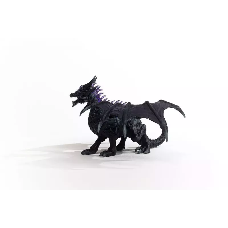 Schleich ELDRADOR CREATURES Šešėlinis Drakonas Juodai Violetinis 70152