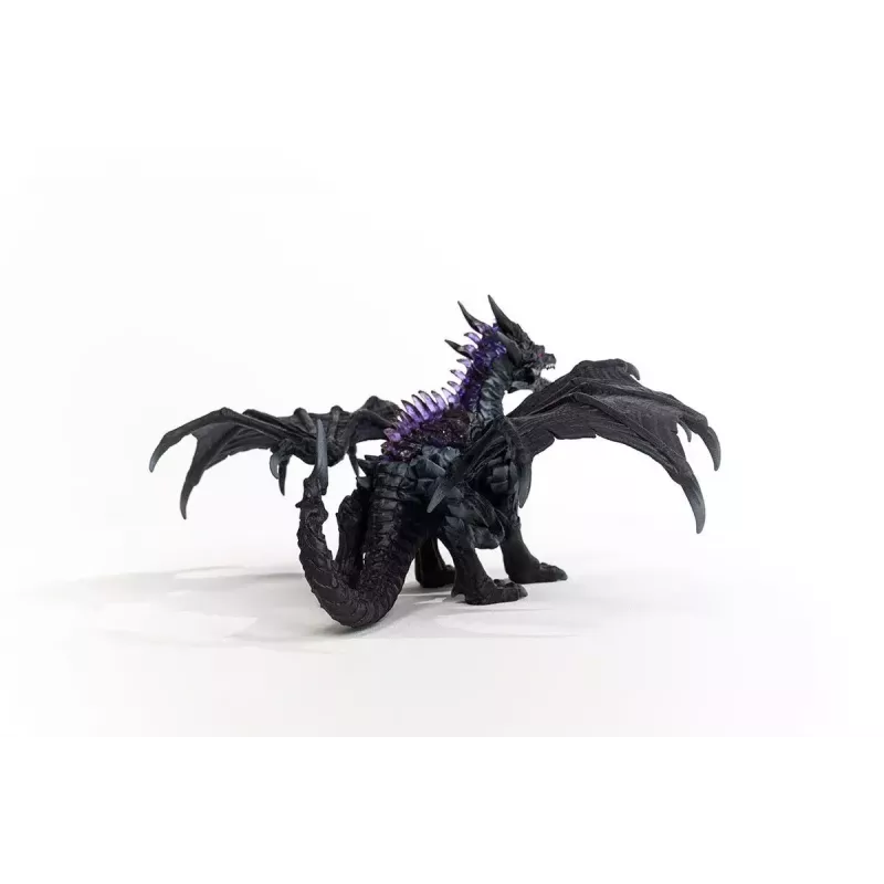 Schleich ELDRADOR CREATURES Šešėlinis Drakonas Juodai Violetinis 70152