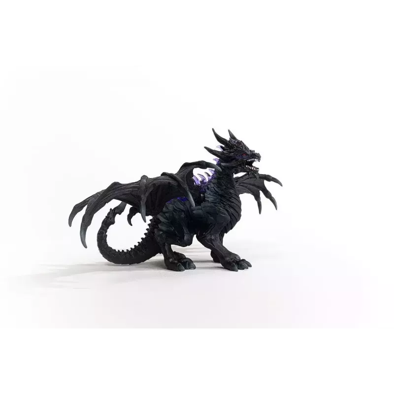 Schleich ELDRADOR CREATURES Šešėlinis Drakonas Juodai Violetinis 70152