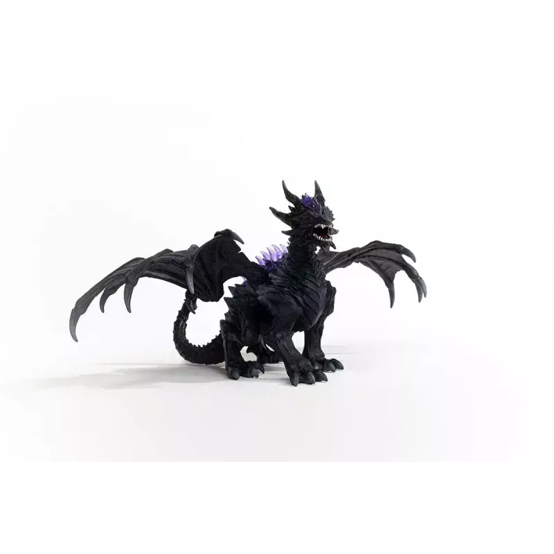 Schleich ELDRADOR CREATURES Šešėlinis Drakonas Juodai Violetinis 70152