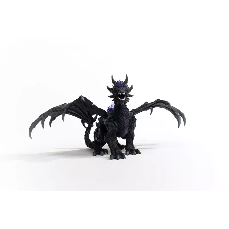 Schleich ELDRADOR CREATURES Šešėlinis Drakonas Juodai Violetinis 70152