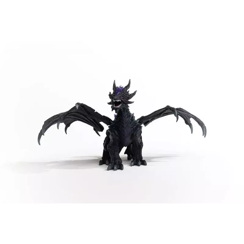 Schleich ELDRADOR CREATURES Šešėlinis Drakonas Juodai Violetinis 70152