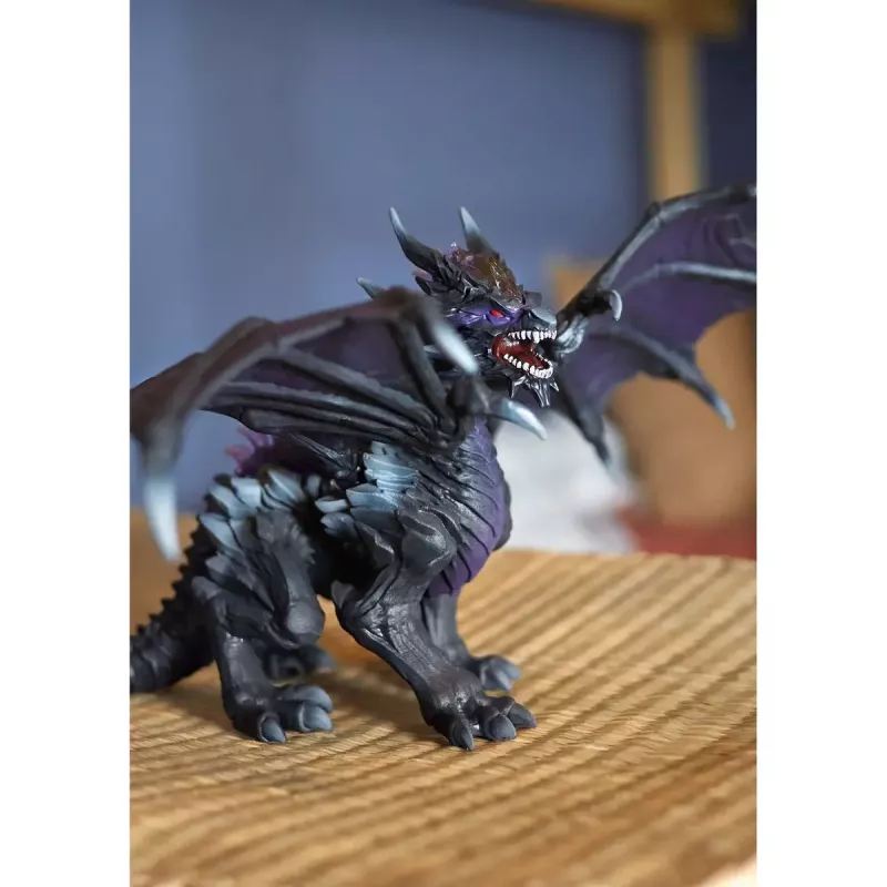 Schleich ELDRADOR CREATURES Šešėlinis Drakonas Juodai Violetinis 70152