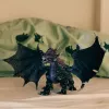 Schleich ELDRADOR CREATURES Šešėlinis Drakonas Juodai Violetinis 70152