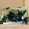 Schleich ELDRADOR CREATURES Šešėlinis Drakonas Juodai Violetinis 70152