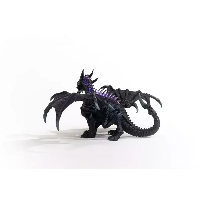 Schleich ELDRADOR CREATURES Šešėlinis Drakonas Juodai Violetinis 70152