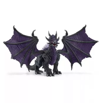 Schleich ELDRADOR CREATURES Šešėlinis Drakonas Juodai Violetinis 70152
