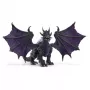 Schleich ELDRADOR CREATURES Šešėlinis Drakonas Juodai Violetinis 70152