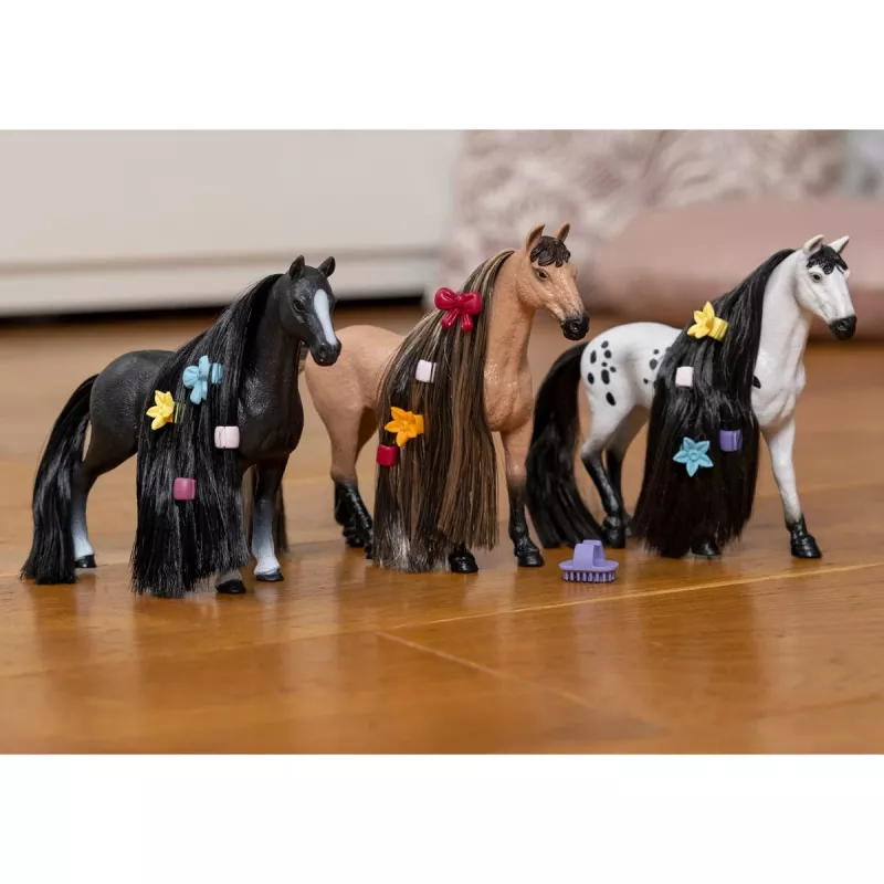 Schleich Horse Club Sofia’s Beauties Quarter Horse Mare Black arklio figūrėlė