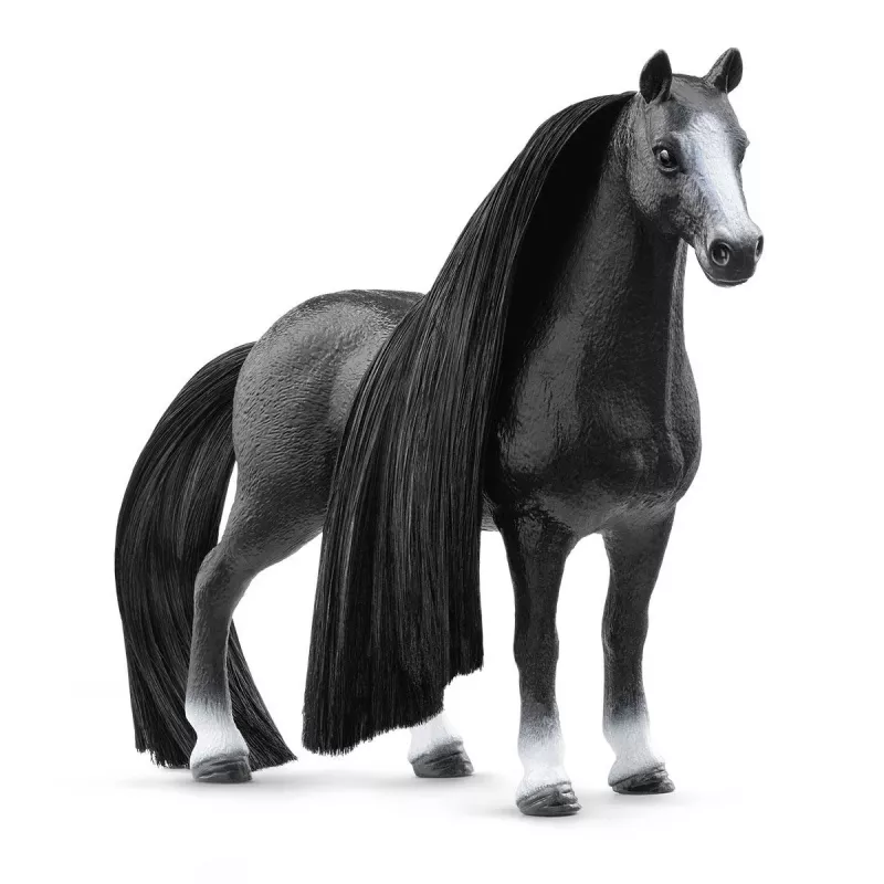 Schleich Horse Club Sofia’s Beauties Quarter Horse Mare Black arklio figūrėlė